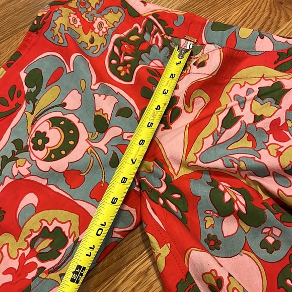 NWT Free People Tessa Tapered Trousers Floral size 2 - Picture 7 of 13